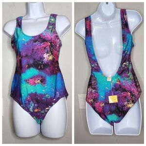 NWT playful promises beach swim suit.